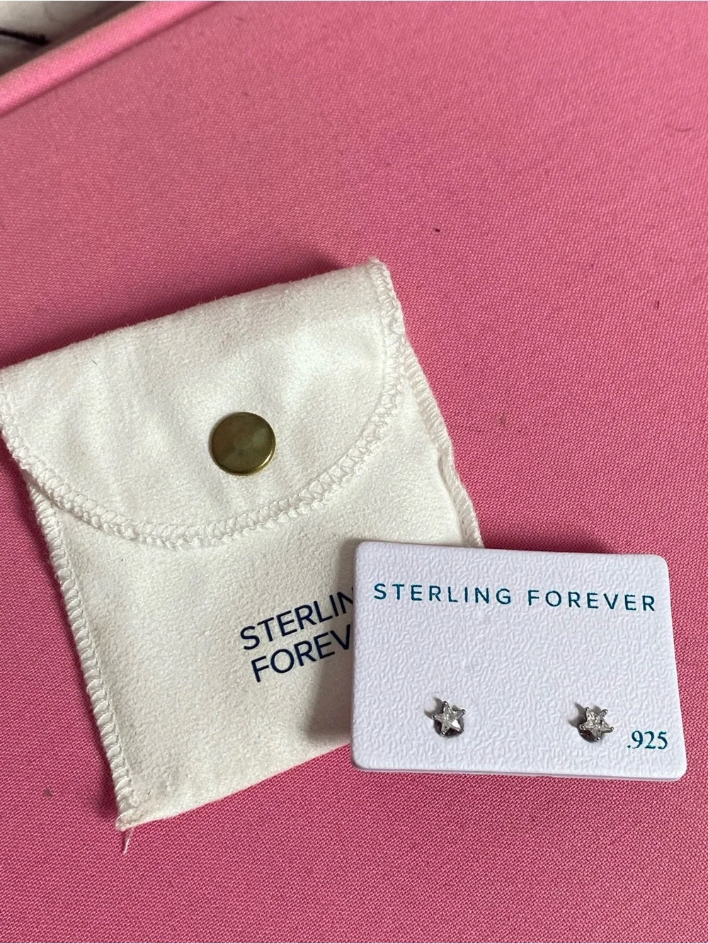 Sterling Forever moving so